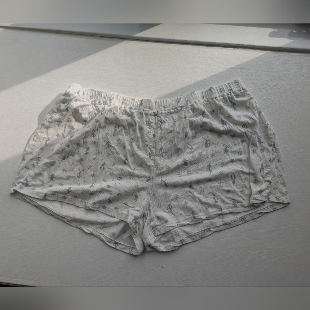 Dairy Boy Snow Bunny Sleep Shorts